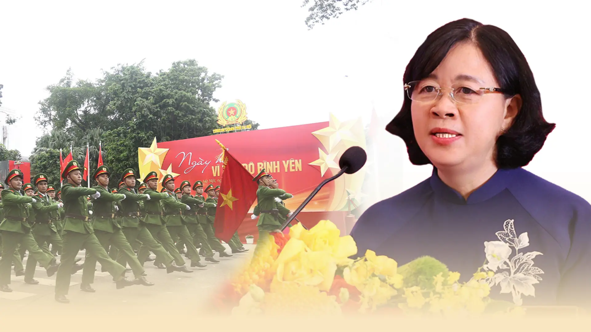 'Thanh bảo kiếm' sắc bén, 'lá chắn thép' vững chắc bảo vệ Nhân dân